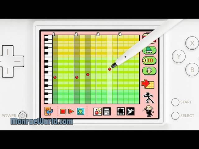 WarioWare DIY (DS) Official HD Trailer 1 - www.MonroeWorld.com