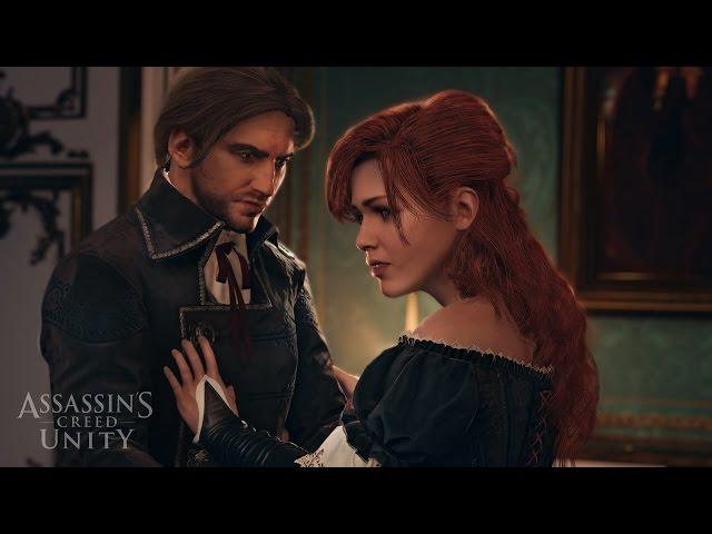 Assassin's Creed Unity all cutscenes HD GAME