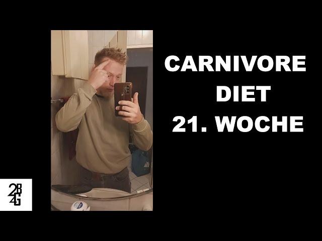 Carnivore Ernährung WOCHE 21 "Haare weniger? & Stimme tiefer?" Challenge | "Diet Vlog" 2Bars4Good