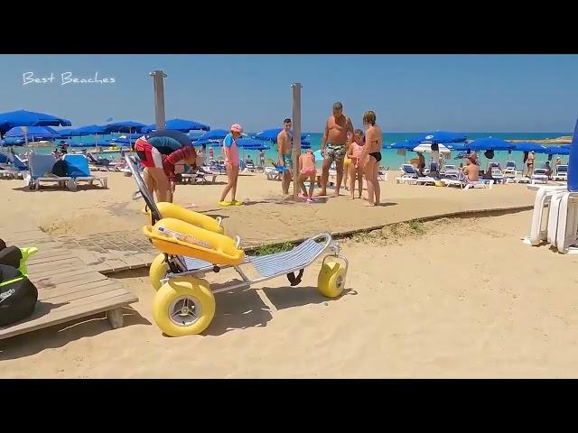 MARMARIS Beach Walking Tour Turkey Türkiye 2022 4K