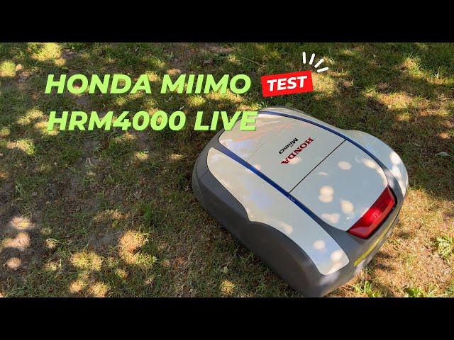 Honda Miimo: Snabb och duktig robotgräsklippare