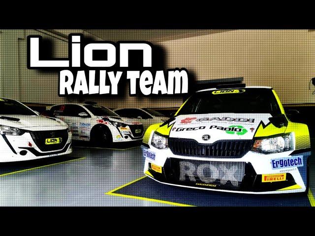 Inaugurazione Lion team rally (CentroLeonardo Spigno)