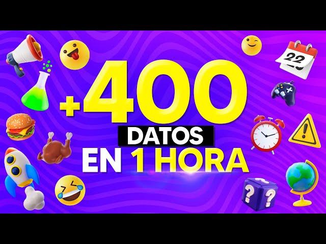 +400 datos curiosos que te harán más interesante en 1 HORA ⏰ [3]