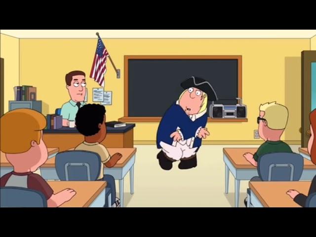 Family Guy - Alexander Hamilton was White