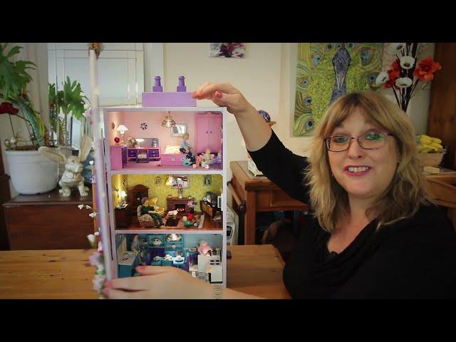 Lilac Lodge Dolls House Restoration Project is Finished - Hurrah!