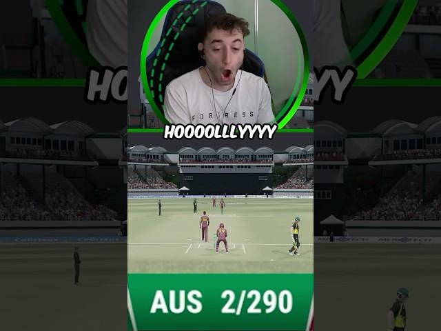 I RAN 200 RUNS IN ONE BALL...