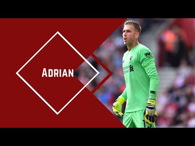 Adrian - Best Skill and Save 19/20