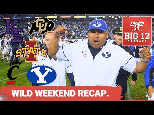 INSANE: BYU Shocks, Utah Implodes, Iowa State Stuns, Texas Tech Dead, Deion Sanders Yes, Cincinnati?