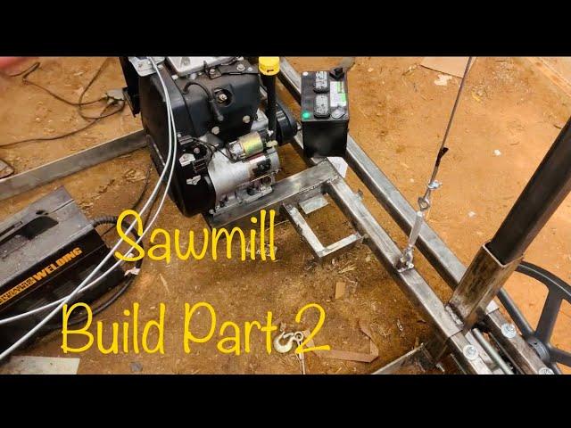 Building My Own Sawmill From Scratch [[Bandsaw Mill Part 2]]