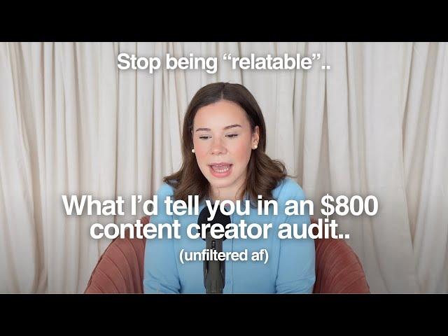 I coached 600 influencers.. here's why they're not growing in 2025 