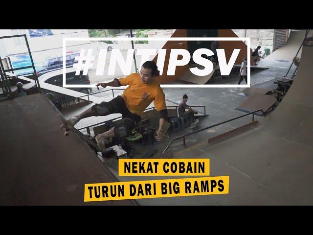 COBAIN SKATEPARK BARU YG ADA RAMPS NYA #INTIPSV