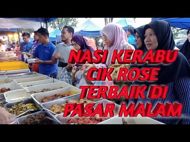 Nasi kerabu Cik Rose