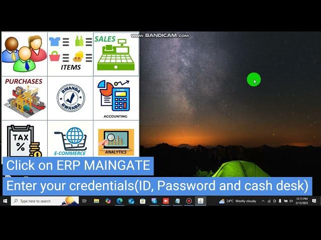 Transform delivery to invoice IN  ishyiga ERP