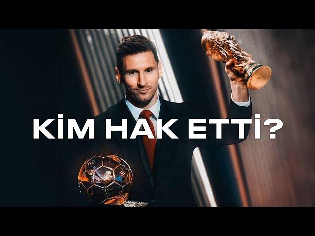 MESSI ALDI GİTTİ ÜZÜLME HAALAND! - K Juice Ballon d'Or izliyor