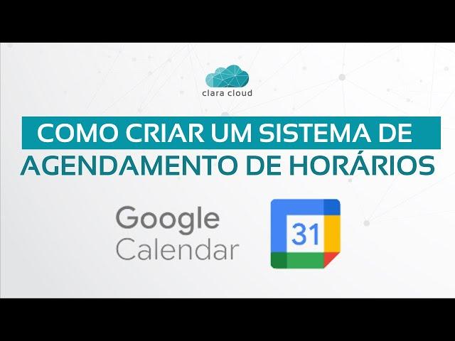 DICAS E TRUQUES: Como criar um sistema de agendamento de horários no Google Calendar