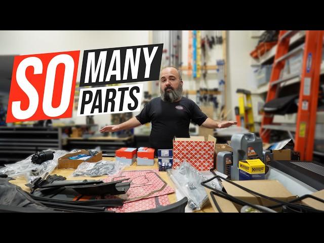 M62TU Timing Guide DIY - Pt1 Teardown | 540i Restoration