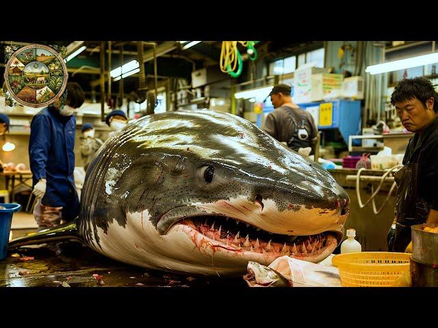 Explore Japanese cuisine, The real reason why Japanese people hunt and eat Shark meat