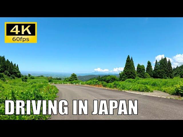 【Driving in Japan】Kubikino Panorama Road: Nozokido, Myoko - Tanada, Joetsu [Insta 360 Ace Pro 4K60P]