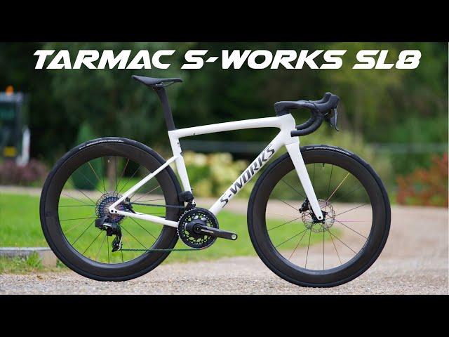 Specialized Tarmac SL8 S-Works - SRAM Force - Protens AS63 - Bikebuild