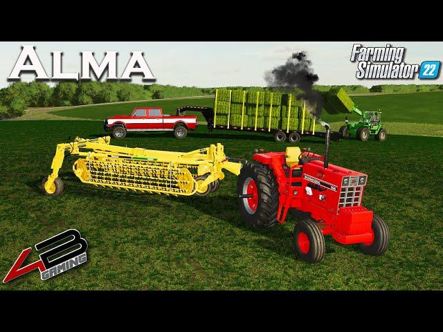 I bought an Old Iron Farm in Alma Missouri!!!! Alma Ep.1 Fs22