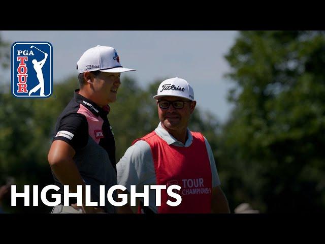 Sungjae Im sinks record-breaking birdie putt at TOUR Championship | 2021