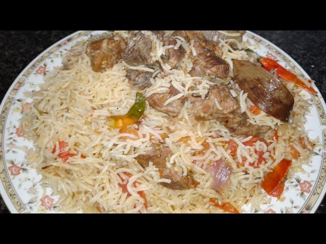 Beef Pulao| Pulao Recipe| Yakhni Pulao| Best Yakhni Pulao by Zarmeen Kitchen