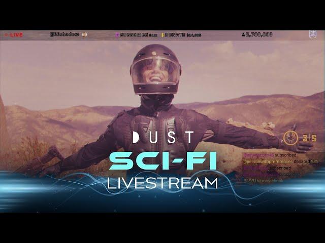 The DUST Files "Tech Tales Vol 5" | DUST Livestream