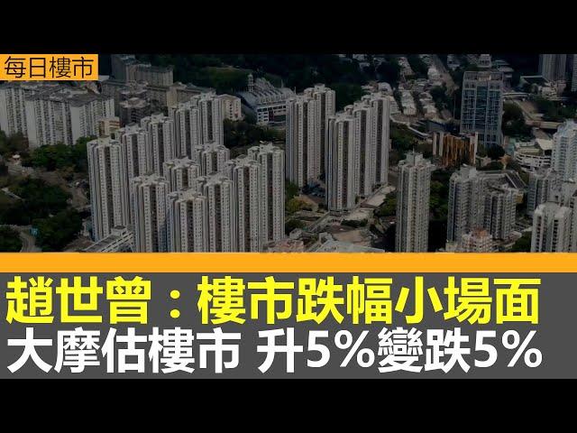 每日樓市｜趙世曾 : 樓市跌幅小場面｜大摩估樓市 升5%變跌5%｜中原城市領先指數連跌2周共0.70%｜兩宗區內租客租轉買個案｜28Hse特約 : 每日樓市│HOY TV資訊台 │ 有線新聞