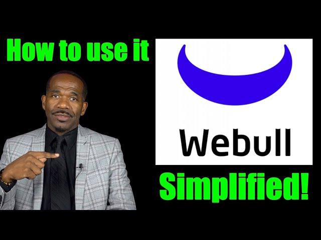 New! Webull App for Beginners - (Simplified) | New interface