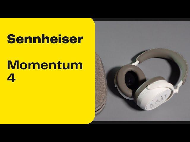 Sennheiser Momentum 4 Wireless Headphones Review