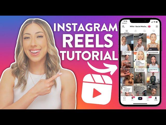 INSTAGRAM REELS TUTORIAL 2024 | How to Create 20 Reels in 1 hour