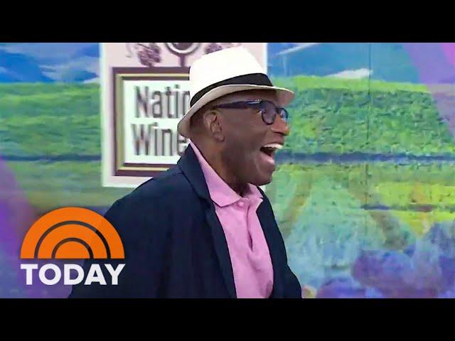 Al Roker crashes TODAY segment in surprise return after surgery