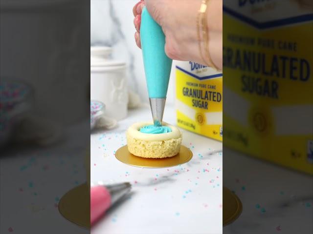 Mini Gender Reveal Cakes