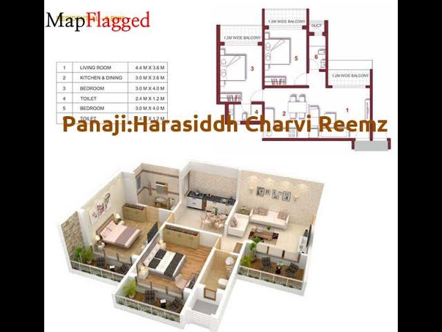 Goa | Harasiddh Charvi Reemz by Darshan Developers at Anjuna, Goa | MapFlagged