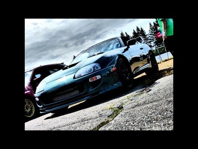 Stu's 1997 Toyota Supra Twin Turbo - 2013 IMSCC Autocross event