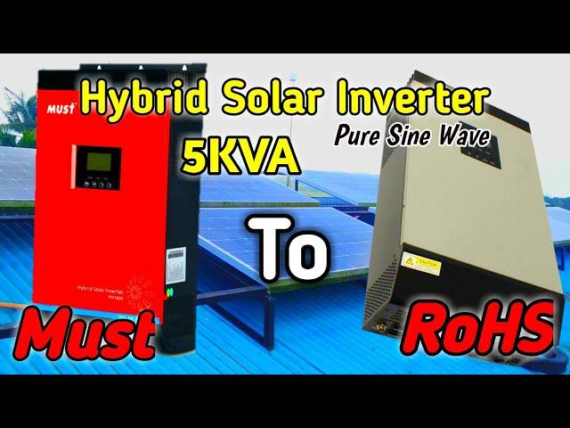 Nag Palit Ng Hybrid Solar Inverter