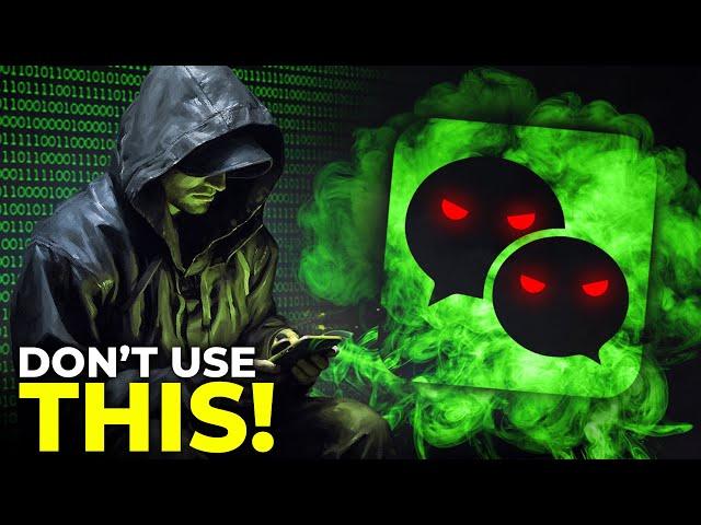 The Most Dangerous App in The World: Wechat