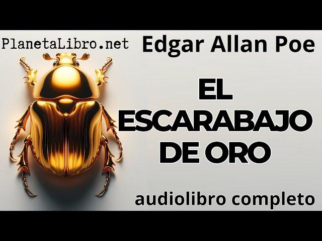  Audiolibro completo El ESCARABAJO de ORO / Edgar Allan Poe ️ en español latino