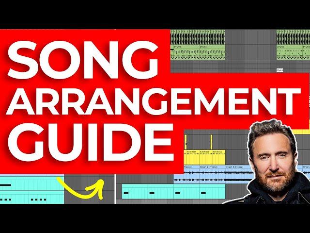 EDM Song Structure: Arrange Your Loop into a Full Song 