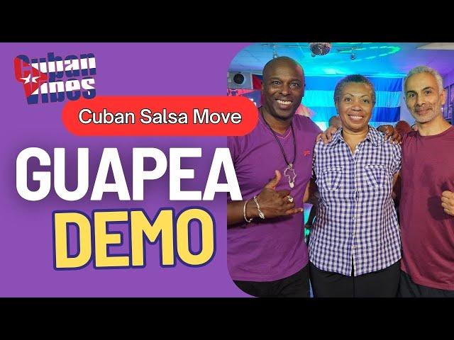 Guapea (casino) | Cuban Salsa (Beginners Level)