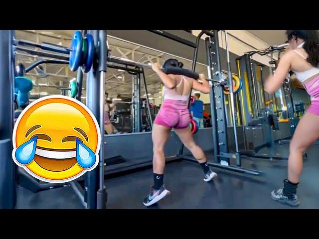 Gym Fails So Bad  GYM IDIOTS 2025