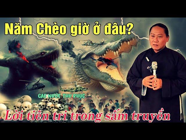 Năm Chèo giờ ở đâu? Qua những lời tiên tri rợn người của Phật Thầy. Đồng đạo Dũng tại mộ Đình Tây.