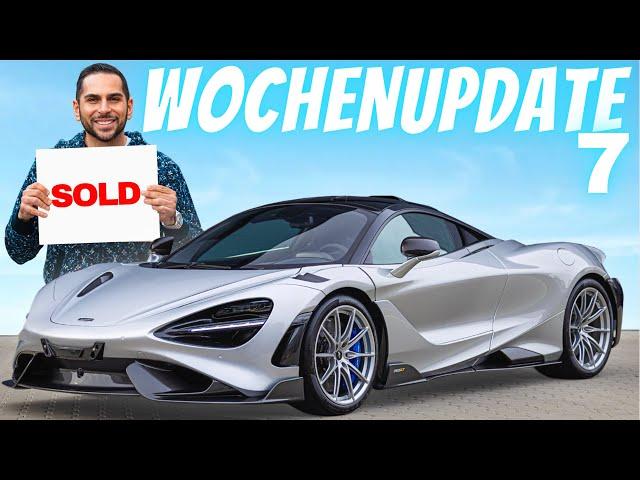 12 DEALSFerrari 488 Pista Spider und 765LT CoupePorsche Oldtimer kaufen müssen7. Wochenupdate!