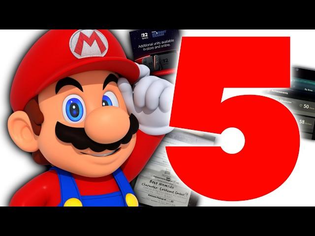 5 Days Left Until Switch 2 and Even MORE News is Here!