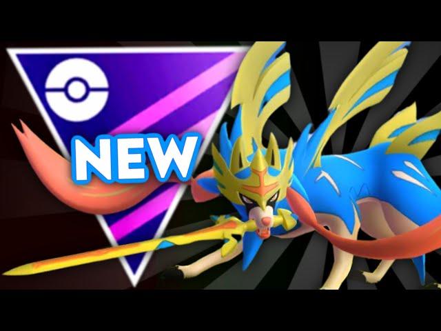 *NEW* Zacian Crowned Forme is AMAZING in the Master League! | Pokémon GO Battle League