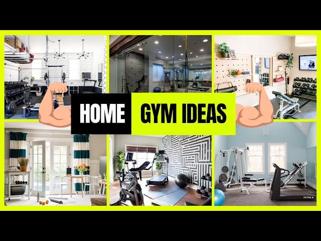 200 Home Gym Ideas on a Budget | Workout & Exercise Room Design and Decor Inspiration