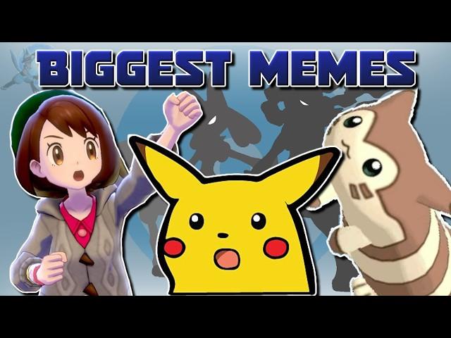 The Biggest Pokémon Memes