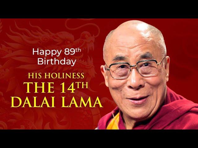 Happy 89th birthday to His Holiness the Dalai Lama 🪷#hindisong #tibetan