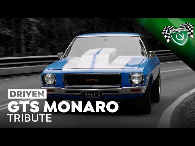 Jamie's Holden HQ GTS Monaro Tribute | DRIVEN | Ep 31