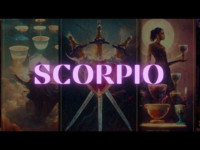 SCORPIO- SOMEONE WHO BETRAYED YOU IS ABOUT 2 BE SICKWHEN THEY SEE GOD TURN THE TABLES IN UR FAV